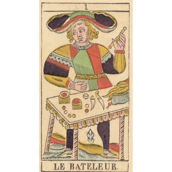 Tarot de Marseille Gassmann - Limituoto leidimo taro kortos Lo Scarabeo